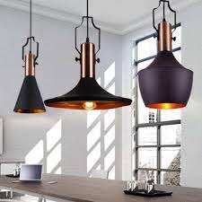 The industrial bedroom can't go past a hanging concrete pendant. Industrial Vintage Retro Ceiling Pendant Light Metal Hanging Lights Ceiling Pendant Lights Pendant Light