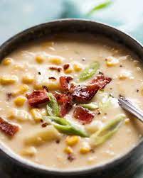 Emergency Corn Chowder Soup Easy Soup Recipe Recipe Corn Chowder Soup Easy Soup Recipes Soup Recipes
