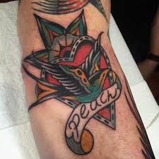 Tattoo design love word name heart. Traditional Tattoo Ideas Meanings Anchors Daggers Flash Ships More
