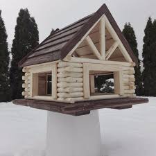 Vogelhauschen Mit Stander Vogelhaus In Holz Vogelhauschen Vogelhauschen Xxl Poppy S Vogelfutterhaus Vogelhauschen Vogelhaus Holz