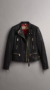Women S Jackets Leather Bikers Bomber Burberry Fur Leather Jacket Jackets Leather Jacket