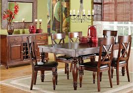 Calistoga Raisin Dining Room Collection Dining Room Sets Rooms To Go Furniture Rectangle Dining Room Set