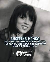 A sorpresa è arrivato il ritorno discografico di Angelina Mango ❤️‍🔥 A un  anno dall'annuncio della pausa, Angelina Mango è tornata a sorpresa con il  nuovo album “caramé”, una dedica a se