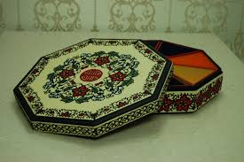 Han Ji Paper Craft Gu Jeol Pan Nine Dish Platters