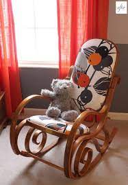 before after rocking director s chairs design sponge rocking chair makeover vintage rocking chair bentwood rocking chair