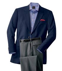 Check This Out Executive Collection Traditional Fit Blazer From Jos A Bank Clothiers Josabank Sport Coat Outfit Fitted Blazer Mens Outfits