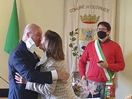Il matrimonio a gerusalemme con il partito. Roberto E Anna Oggi Sposi Le Nozze Dopo Che Lui E Stato In Fin Di Vita Per Il Covid Corriere It