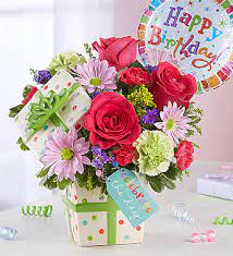 Filing for personal bankruptcy is quite a complicated process. Happy Birthday Present Bouquet Floraship