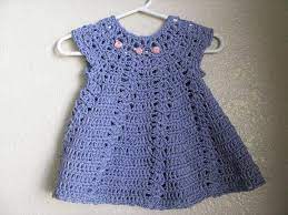 Free crochet peachy ensemble baby dress pattern. 26 Gorgeous Crochet Baby Dress For Babies
