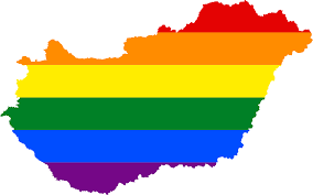 Zastava bosne i hercegovine) contains a wide medium blue vertical band on the fly side with a yellow right triangle abutting the band and the top of the flag. Lgbt Rights In Hungary Wikidata