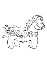 Cara menggambar kartun muslimah untuk anak anak edukasi. Gambar Mewarnai Kuda Poni Untuk Anak Paud Dan Tk