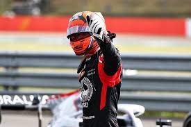 Nikita mazepin is haas formula 1 team's driver for the 2021 season, making the step up from formula 2 after an outstanding 2020 campaign for hitech grand prix where he claimed two victories. F2 Mazepin Cruises To Maiden Win Ahead Of Zhou In The Feature Race Federation Internationale De L Automobile