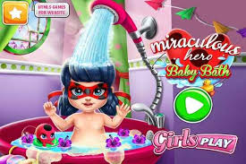 Taking care of baby animals is a very hard job, especially the baby pig nick and the baby lemon dinosaur. Miraculous Hero Baby Bath Play Free Online Games Atmeplay Com