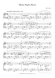 Misty Night Blues