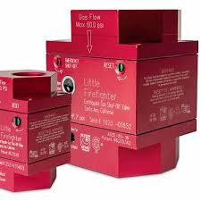 VAGV-200 2" Vertical Seismic Gas Shut-Off Valve | Little ...
