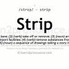 Have you tried the strip! 1
