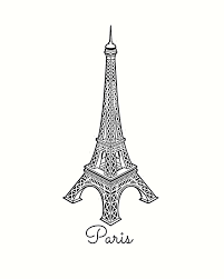 Printable Black And White Art 8x10 Eiffel Tower Free Printable Artwork Black And White Stickers Free Printable Art
