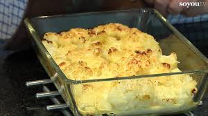 Chou Fleur A La Bechamel La Recette Facile Food Recipes Paella Recipe