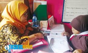 Soal lomba calistung sd kelas 1 2 3 tahun 2019 soal lomba calistung sd kelas 1 2 3 tahun 2018 pada postingan ini aku akan berbagi soal lomba calistung membaca menulis dan berhitung jenjang sd kelas 1 2 3 tahun 2018 yang tentunya sanggup anda unduh secara gratis. Soal Calistung Kelas 1 Masnurul