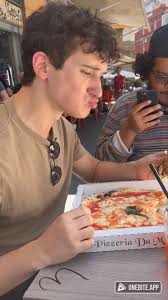 z-block's Pizza Review at L'Antica Pizzeria da Michele