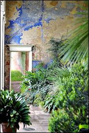 Fabulous Walls Not Sure If It Is Really Age Or Faux But Either Way It Is Wonderful Calke Abbey Gardens By Flickrdelusions Plants House Plants Garden Room