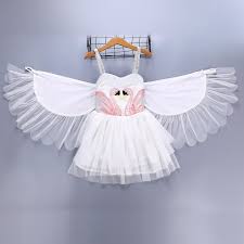 #kidsfashion #childrenwear #kidswear #pittibimbo #pittibimbo83 #trends #springsummer2017 #ss17. 2021 Girl Kids Clothing Swan Dress Summer Susperder White Dress With Angel Wing Dance Show Elegant Dress From Ivytrade1125 9 72 Dhgate Com