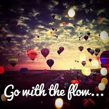 The more you go with the flow of life and surrender the outcome to god, and the less you seek constant clarity, the more you will find that fabulous things start to show up in your life. ― mandy hale, the single woman: Going Against The Flow Quotes Quotesgram