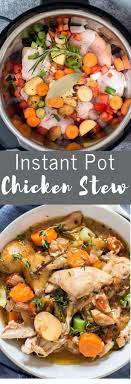 Instant Pot Chicken Stew Recipe Stew Chicken Recipe Pot Recipes Easy Easy Instant Pot Recipes