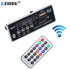 Delivery include out of stock bookshelf speakers home audio stereo amplifiers home audio stereo receivers home stereo systems mp3 and mp4 players portable cassette players. Car Usb Bluetooth Hands Free Mp3 Player Integrated Mp3 Decoder Board Module With Remote Control Buy At A Low Prices On Joom E Commerce Platform