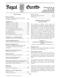 Https Novascotia Ca Just Regulations Rg1 2020 Rg1 2020 07 15 Pdf