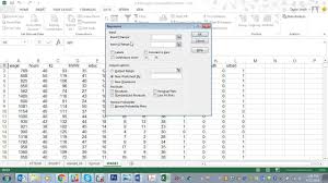 Running A Regression In Microsoft Excel 2013