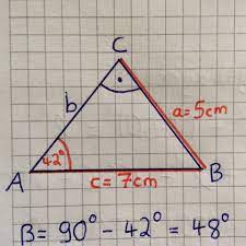 Das beste schnittpunkt tangens, sinus und cosinus berechnen video auf trvid! Mathe Wie Berechne Ich Die Seite B Sinus Cosinus Tangens Mathematik Trigonometrie Satz Des Pythagoras