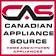 Canadian Appliance Source logo