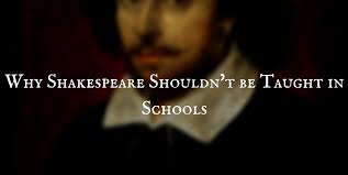 Just as there were no real women on shakespeare's stage, there were no jews, africans, muslims, or hispanics either. Why Shakespeare Shouldn T Be Taught In Schools By Jongjin Medium