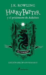 Rowling libros completos para leer gratis en internet, sin registrarse, sin descargar. Harry Potter Y El Prisionero De Azkaban Edicion Slytherin Harry Potter And The Prisoner Of Azkaban Slytherin Edition By J K Rowling 9788418174094 Penguinrandomhouse Com Books