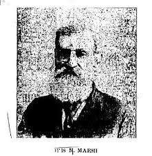 Capt. Otis Mason Marsh (1821-1892)