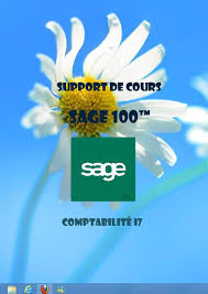 Sage 100 Compta I7 2015 02 05 Comptabilite Cours De Gestion Formation Informatique