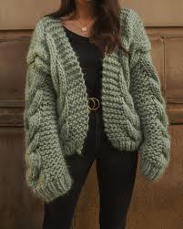The ollie bomber jacket pattern is now available in 12. Watg Cable Bomber Knitting Blog First Self Knitted Cardigan