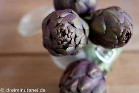 Wie lange muss rosenkohl kochen? Artischocken Dreiminutenei