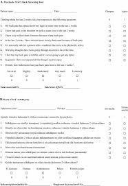 Image result for Start Back Screening Tool