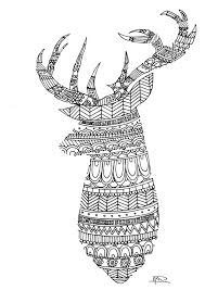 Coloring Rocks Deer Coloring Pages Christmas Coloring Pages Coloring Pages