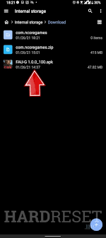 How To Download And Install Faug In Kingzone P3i How To Hardreset Info