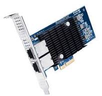 ipolex 10Gb Network Card Intel X550-T2 NIC Ethernet Card, PCIe v3.0 x4,  Dual RJ45 Port, with Intel X550-AT2 Controller, 100M/1G/10G Ethernet LAN ...