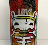 Painted Spray Can