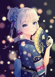 Download animated wallpaper, share & use by youself. Kamisato Ayaka Genshin Impact Zerochan Anime Image Board