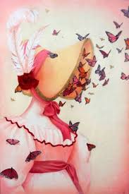 Sylvia Ji La Belle Papillonne Sylvia Ji Art New Art