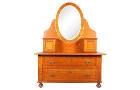 Add a touch of elegance to your bedroom theme with mrp home's assortment of chest of drawers and bedside tables. Blink Home Vintique Swedish Karelian Birch Dressing Table One Kings Lane