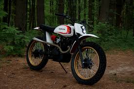 Honda Sl125 Cb Cl Xr Mashup Custom Honda Motorcycle Honda 125 Honda Motorcycle