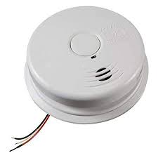 Photoelectric smoke alarm sensors use light to detect smoke. Kidde I12010s 10 Year Hardwired Smoke Alarm Ionization Amazon Com