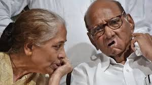 Sharad Pawar's wife allegedly stopped from entering Textile Park in Baramati